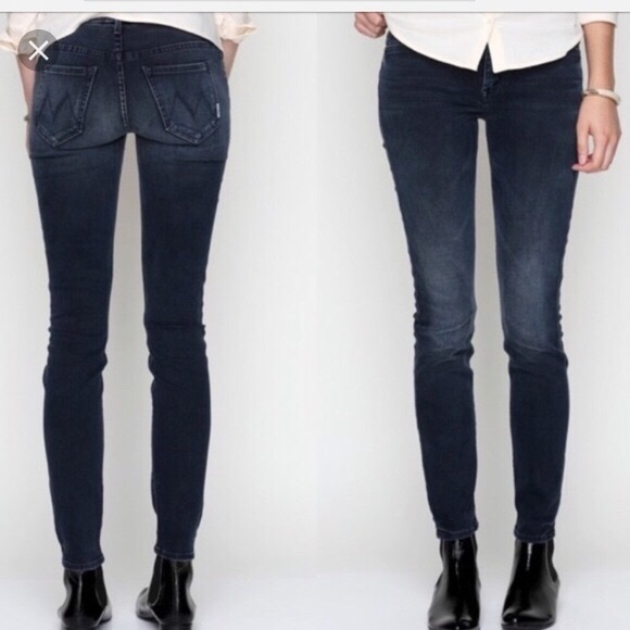 MOTHER Denim - MOTHER the looker grand Sophie skinny jean